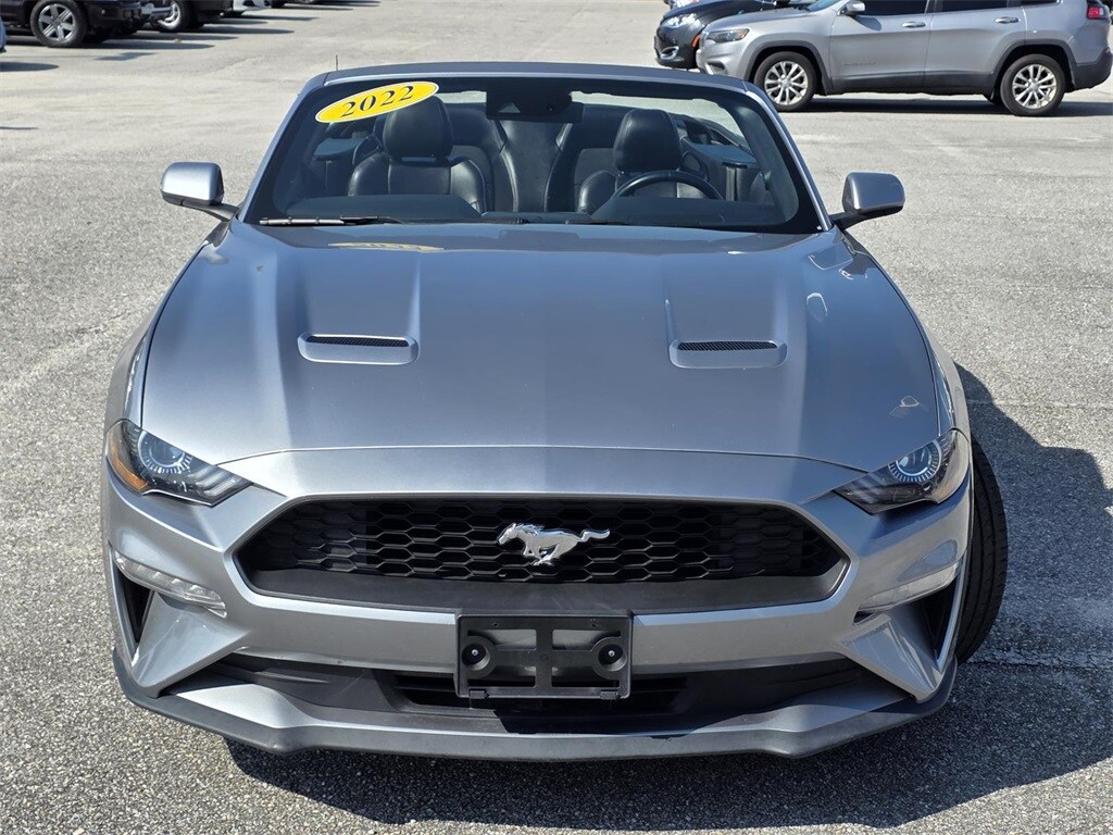 2022 Ford Mustang EcoBoost Premium Convertible photo 3
