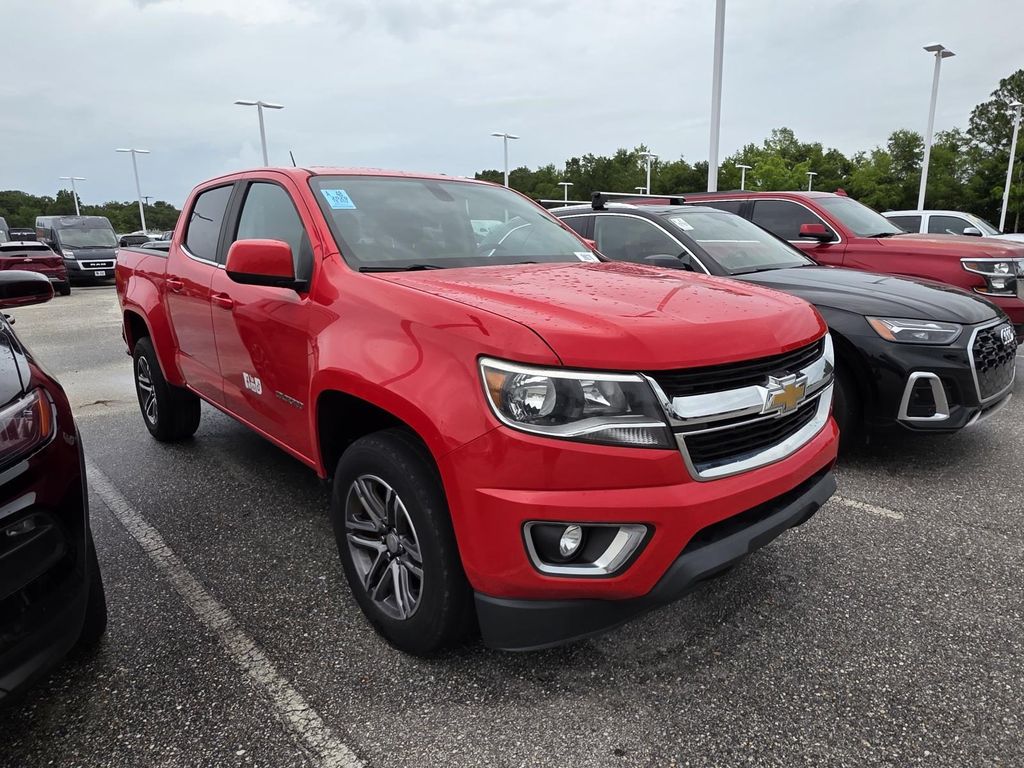 2020 Chevrolet Colorado 4WD LT Crew Cab Short Box's photo