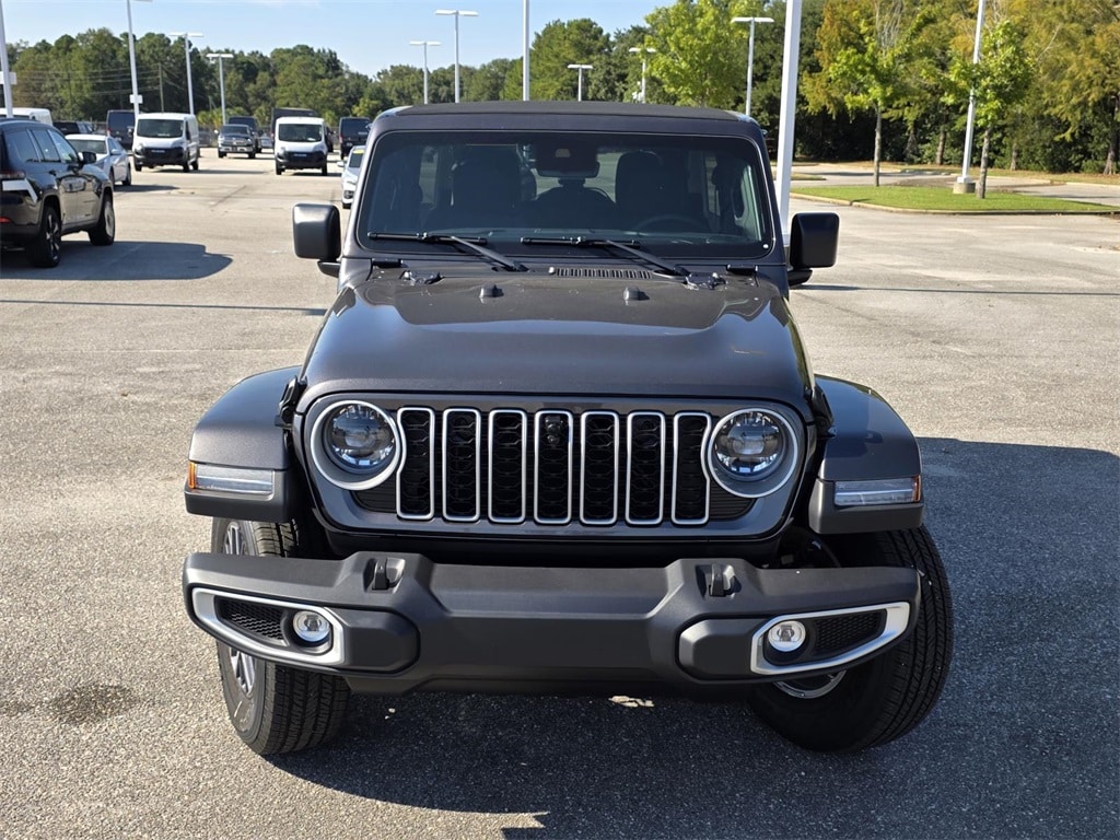 New 2025 Jeep Wrangler 4-DOOR SAHARA Sport Utility