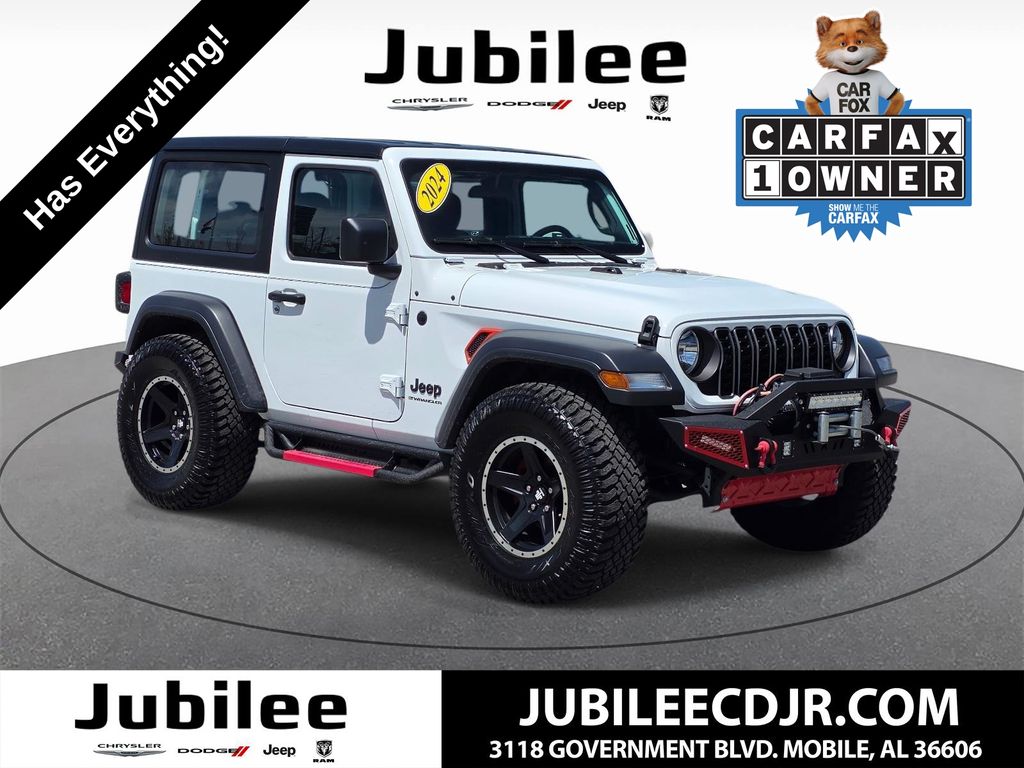 2024 Jeep Wrangler SUV 