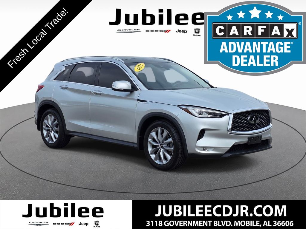 2021 INFINITI QX50