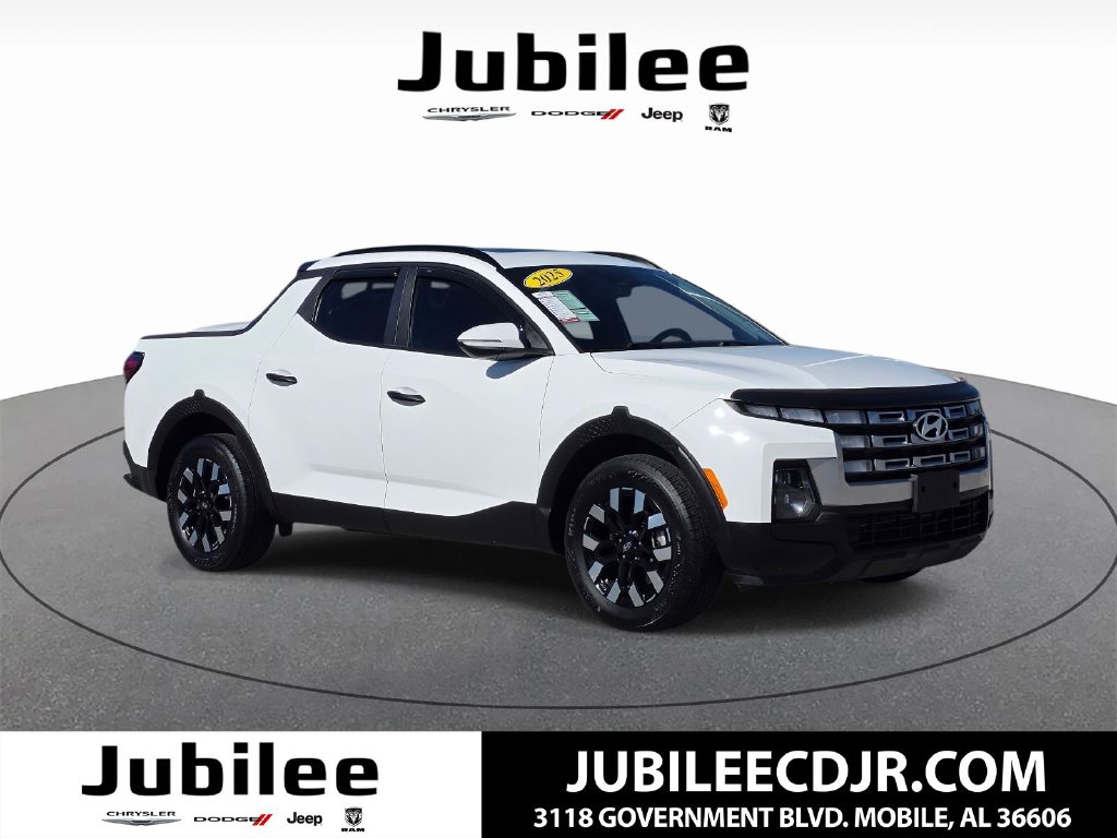 2025 Hyundai Santa Cruz