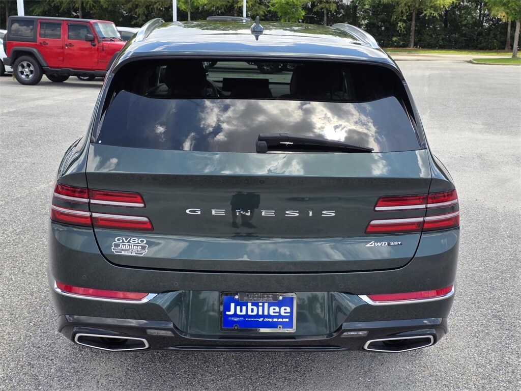 2021 Genesis GV80 3.5T photo 3