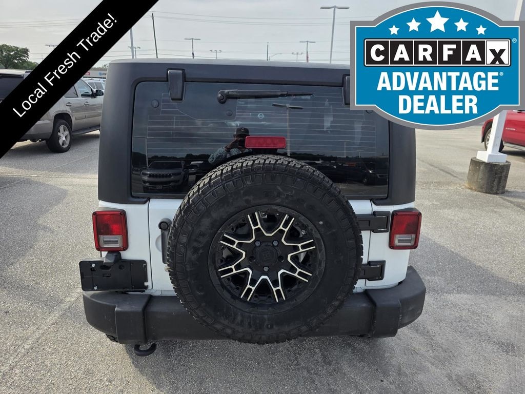 Used 2018 Jeep Wrangler JK Sport SUV