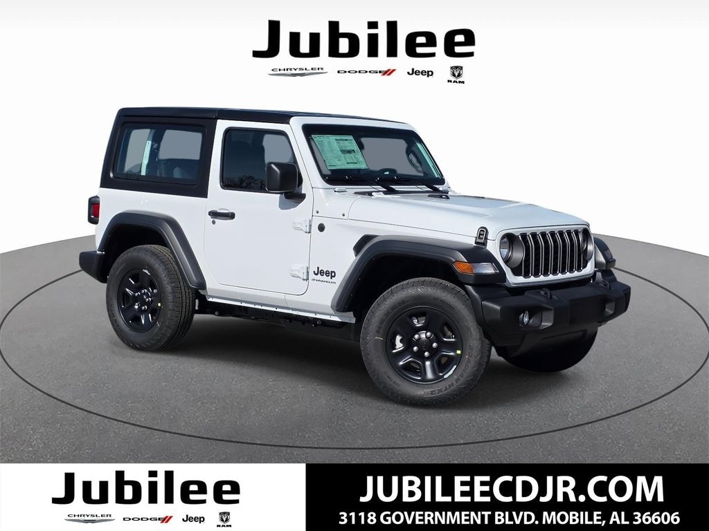 New 2026 Jeep Wrangler 2-DOOR SPORT Sport Utility