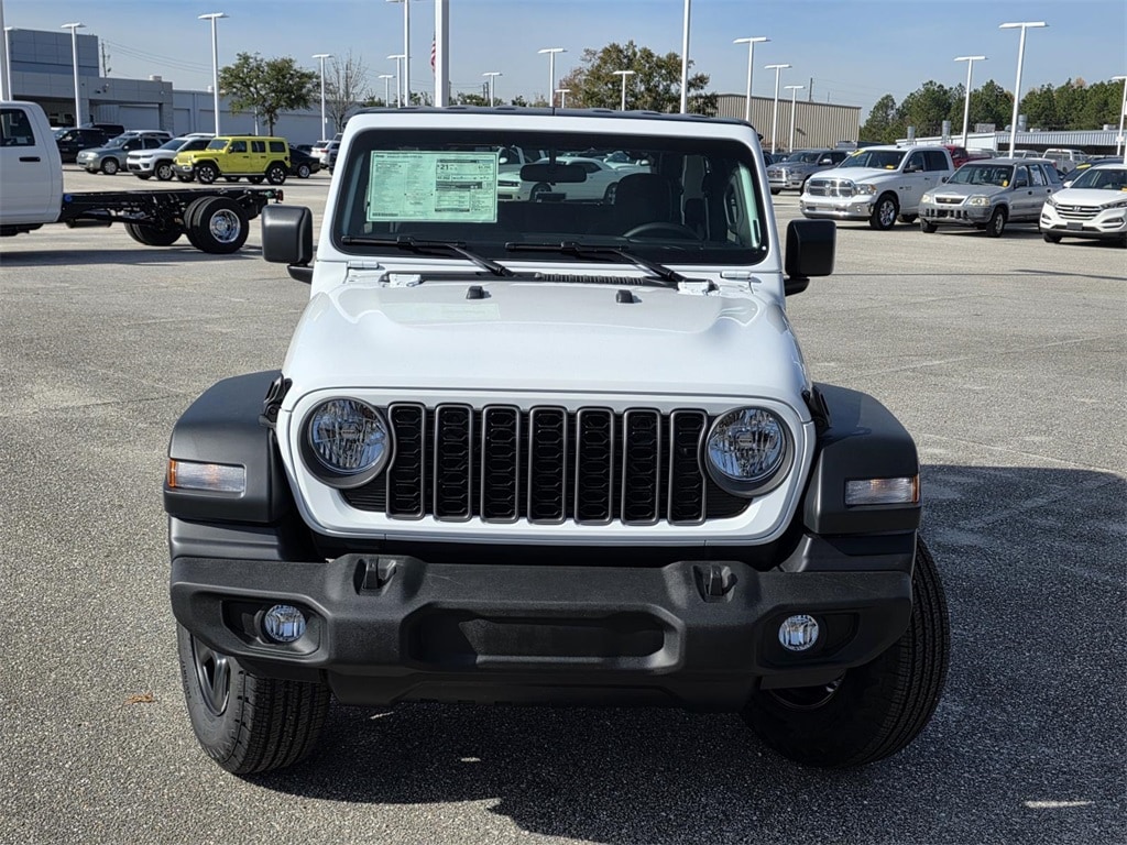 New 2026 Jeep Wrangler 2-DOOR SPORT Sport Utility