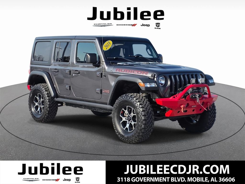 2018 Jeep Wrangler SUV 