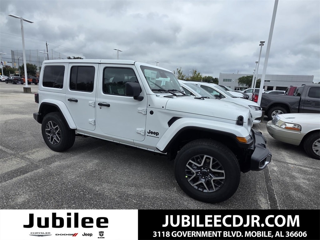 New 2026 Jeep Wrangler 4-DOOR SAHARA Sport Utility