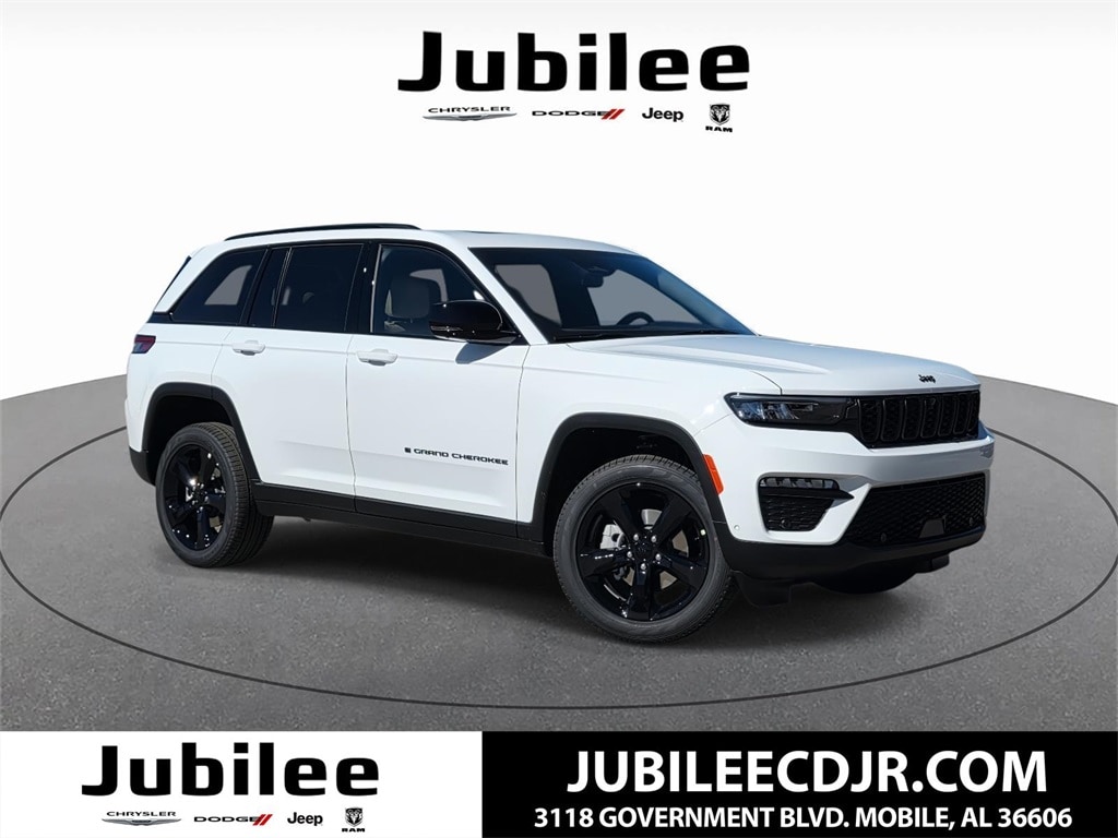 New 2025 Jeep Grand Cherokee LIMITED 4X2 Sport Utility
