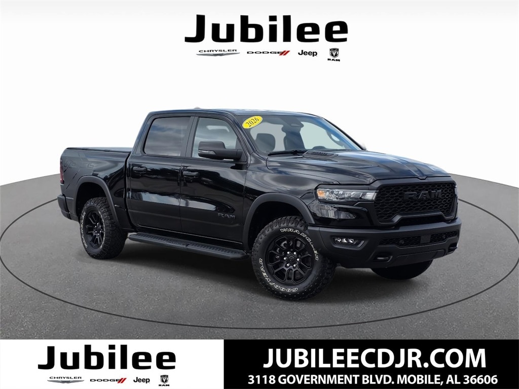 Used 2026 Ram 1500 Rebel Truck