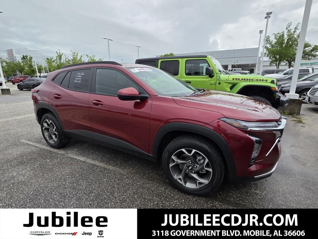 Used 2024 Chevrolet Trax LT SUV