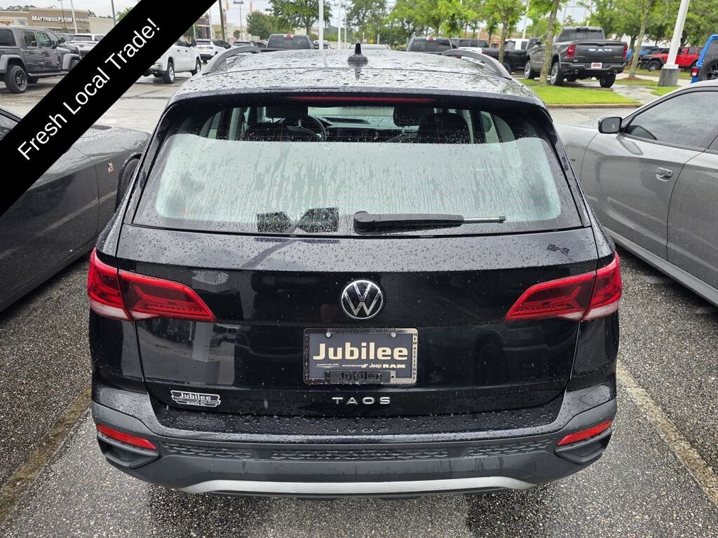 Used 2022 Volkswagen Taos 1.5T S SUV
