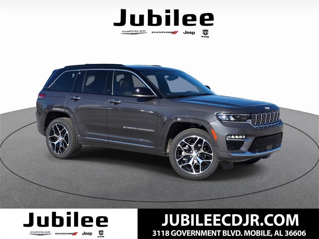 New 2025 Jeep Grand Cherokee SUMMIT RESERVE 4X4 Sport Utility
