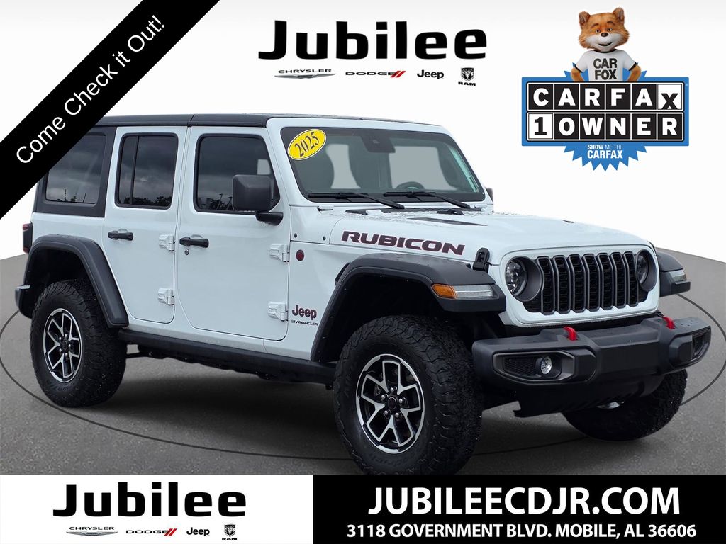 2025 Jeep Wrangler Rubicon's photo