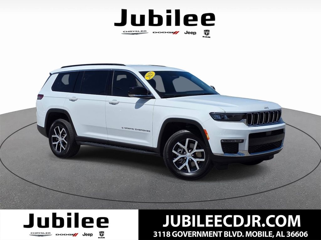 Used 2025 Jeep Grand Cherokee L Limited SUV