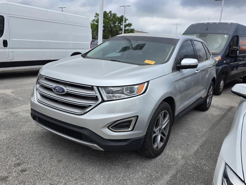 Used 2016 Ford Edge Titanium SUV