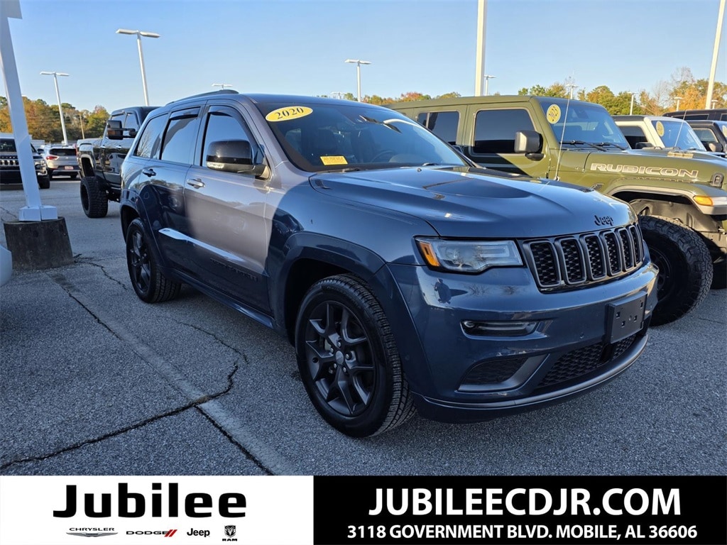 2020 Jeep Grand Cherokee Limited X's photo