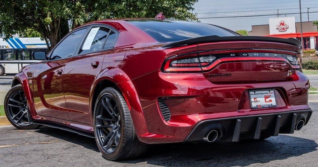 Used 2023 Dodge Charger R/T Scat Pack Widebody Sedan
