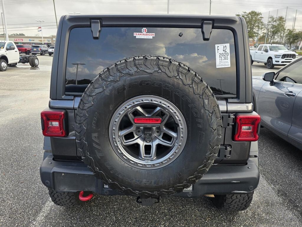 Used 2020 Jeep Wrangler Unlimited Rubicon SUV