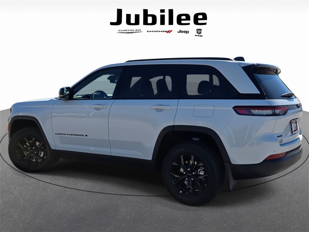 New 2025 Jeep Grand Cherokee ALTITUDE X 4X4 Sport Utility