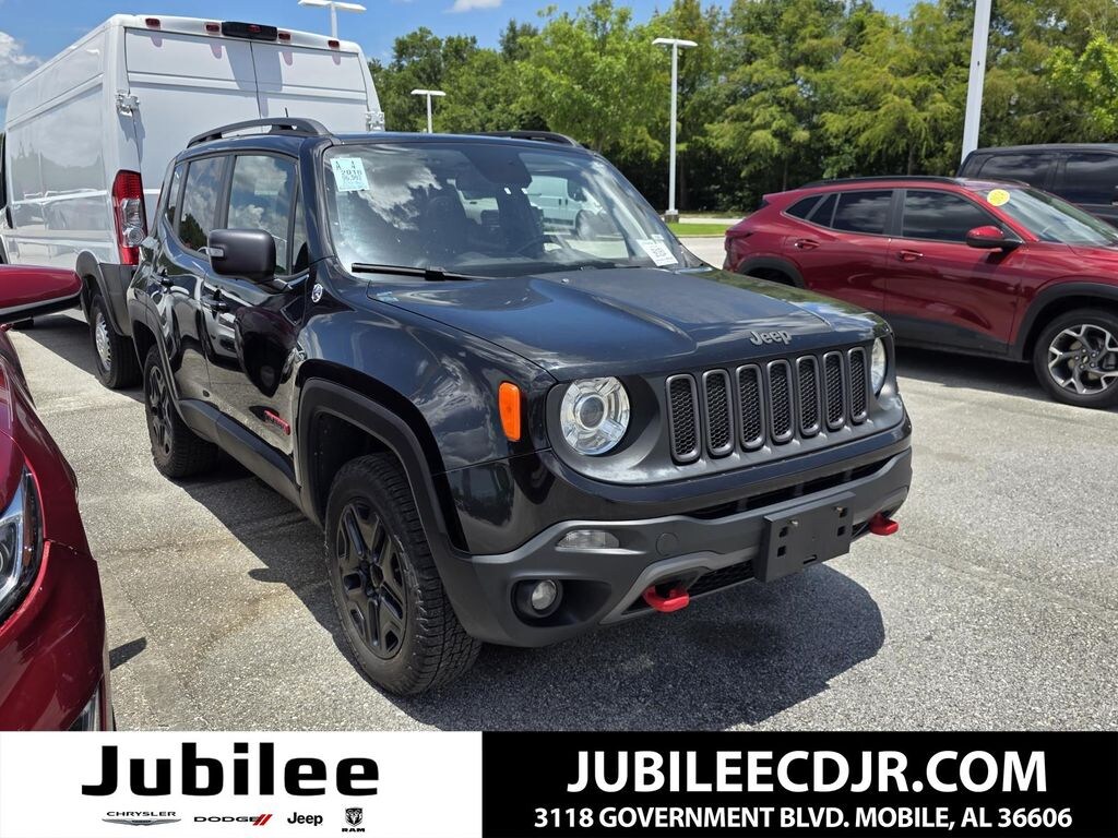 Used 2018 Jeep Renegade Trailhawk SUV