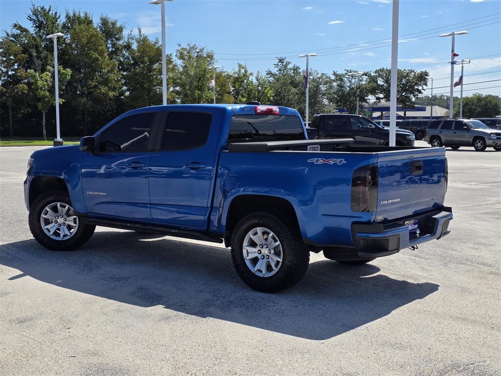 2021 Chevrolet Colorado LT photo 4