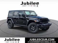 2026 Jeep Wrangler 4-DOOR WILLYS Sport Utility