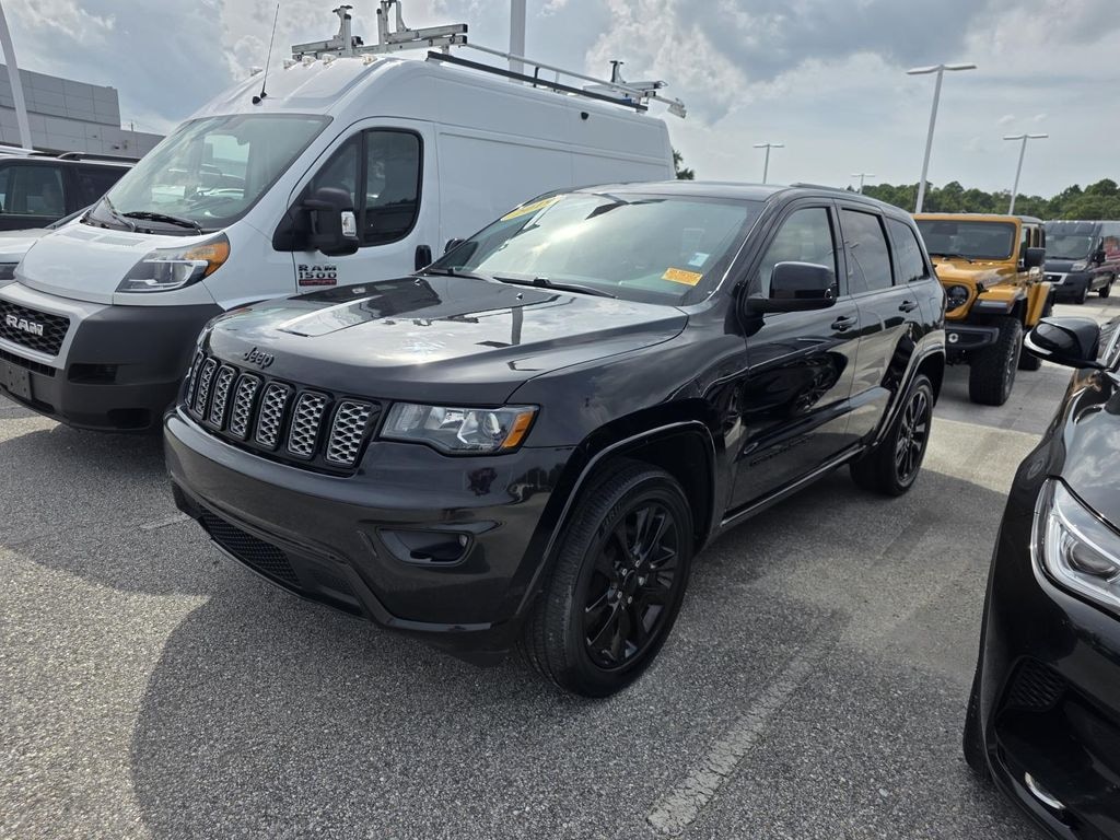 Used 2019 Jeep Grand Cherokee Altitude SUV
