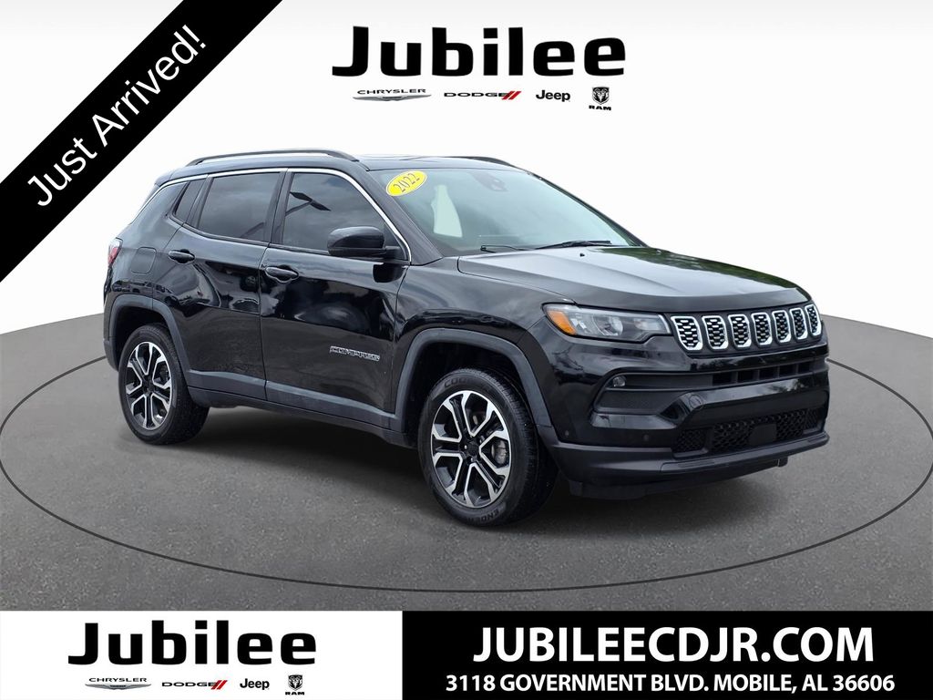 2022 Jeep Compass Limited 4X4's photo