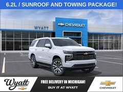 2026 Chevrolet Tahoe High Country SUV