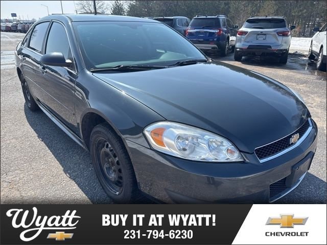 2015 Chevrolet Impala Limited Police Sedan