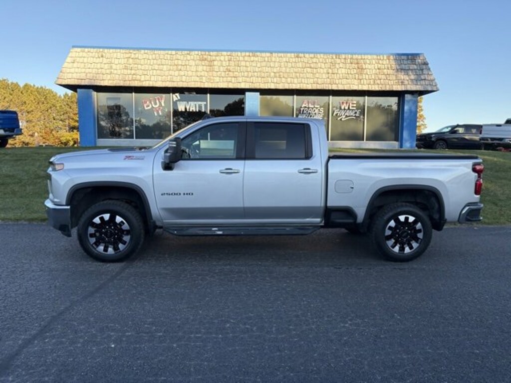 Used 2020 Chevrolet Silverado 2500 HD LT Truck