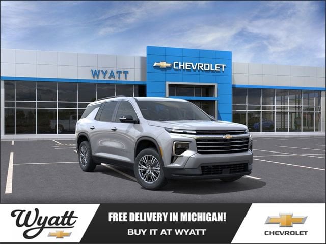2026 Chevrolet Traverse LT's photo