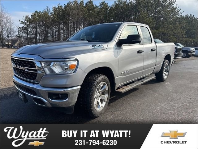 2023 RAM 1500 Big Horn/Lone Star 4x4 Quad Cab 6'4's photo