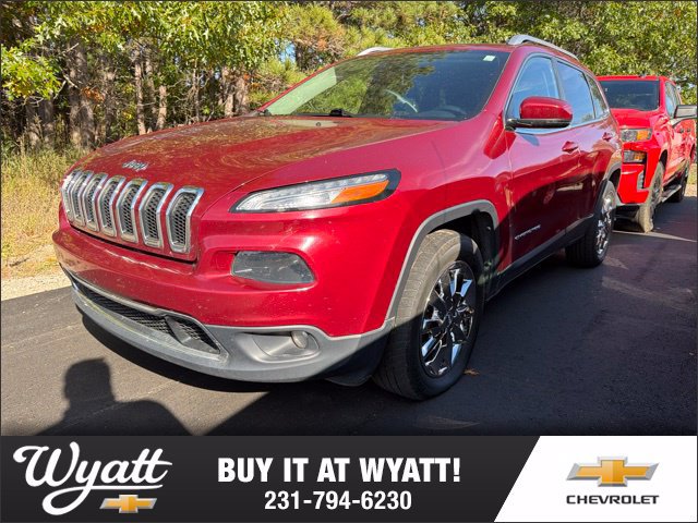 2015 Jeep Cherokee Limited