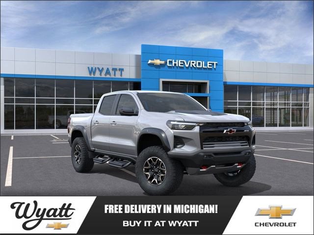 2026 Chevrolet Colorado ZR2's photo