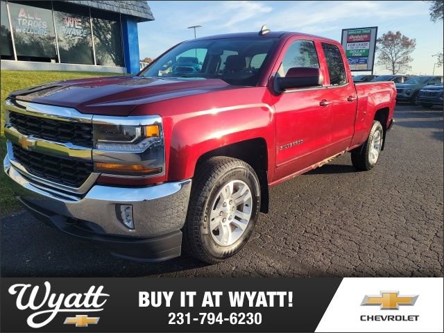 2016 Chevrolet Silverado 1500 LT