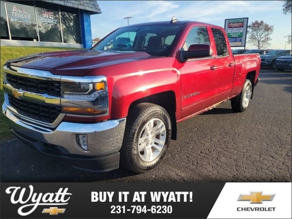 Used 2016 Chevrolet Silverado 1500 LT Truck