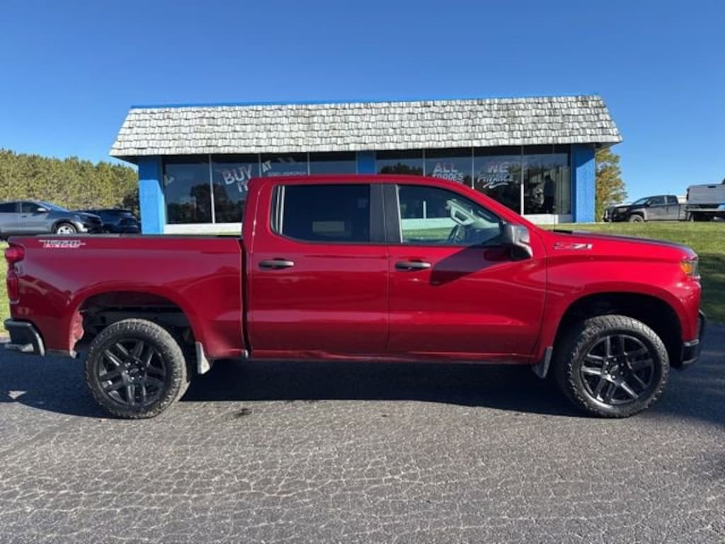 Used 2021 Chevrolet Silverado 1500 Custom Trail Boss Truck