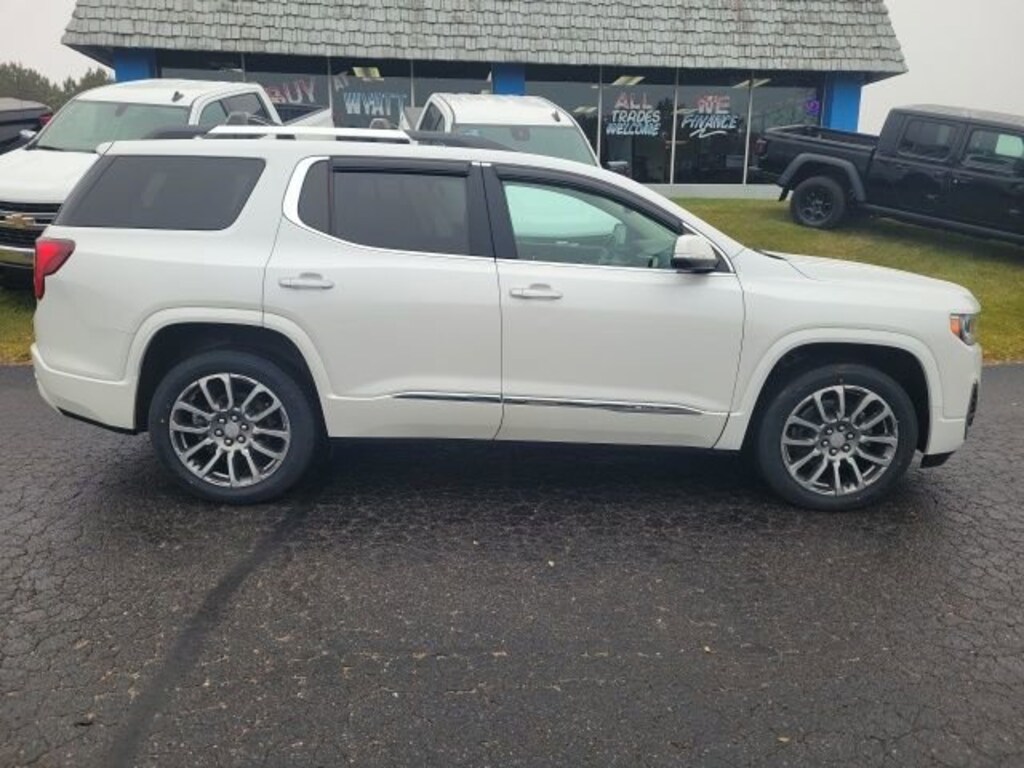 Used 2021 GMC Acadia Denali SUV