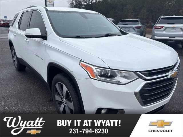 2018 Chevrolet Traverse 3LT