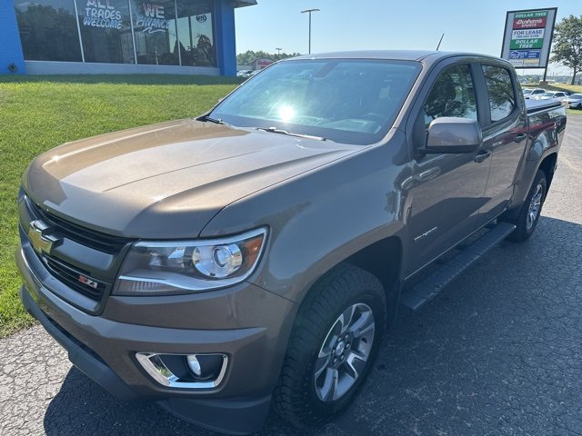Used 2015 Chevrolet Colorado Z71 with VIN 1GCGTCE34F1189426 for sale in Manistee, MI