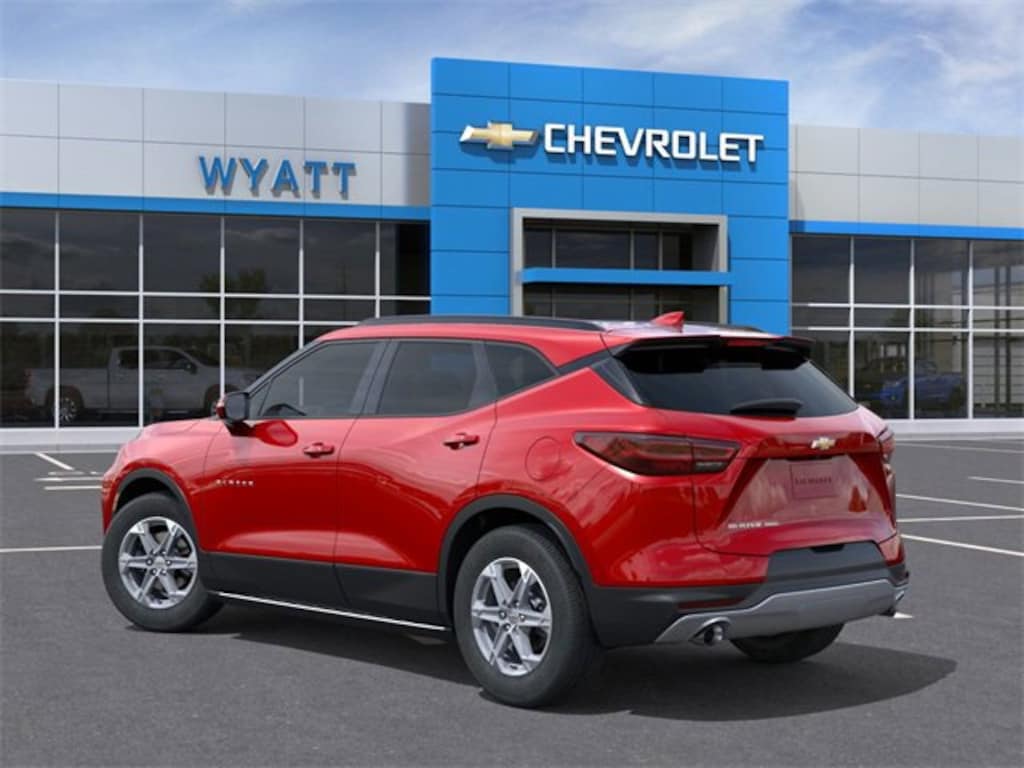 New 2025 Chevrolet Blazer 3LT SUV