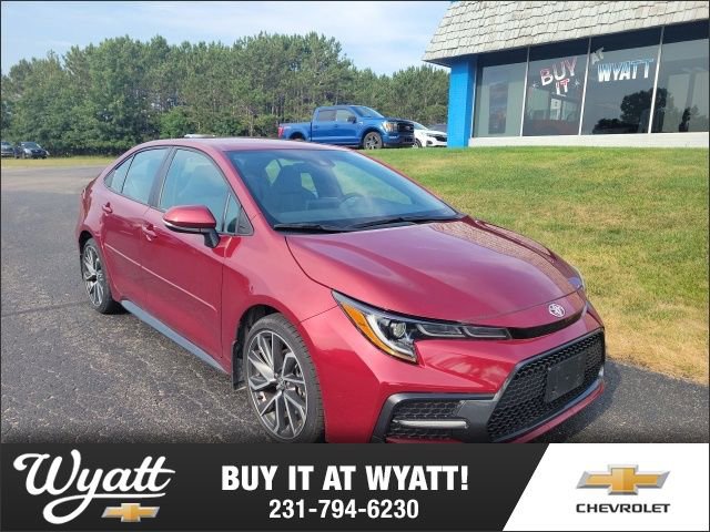 2022 Toyota Corolla SE