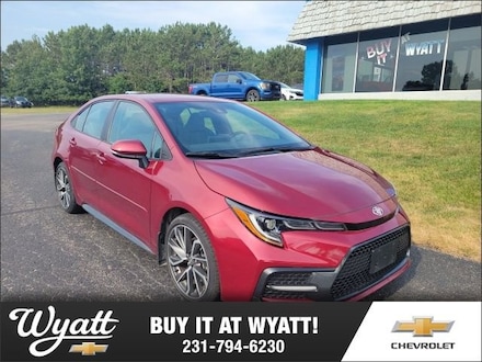 2022 Toyota Corolla SE Sedan