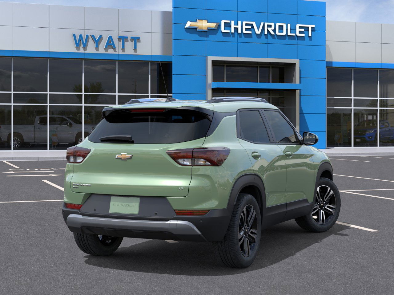 2026 Chevrolet Trailblazer LT photo 3