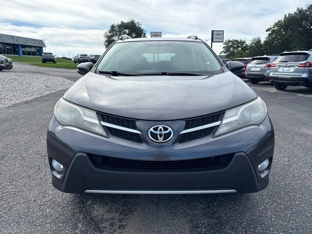 Used 2015 Toyota RAV4 XLE with VIN JTMRFREV0FJ027782 for sale in Manistee, MI