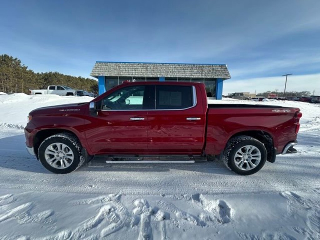 Used 2022 Chevrolet Silverado 1500 LTZ Truck