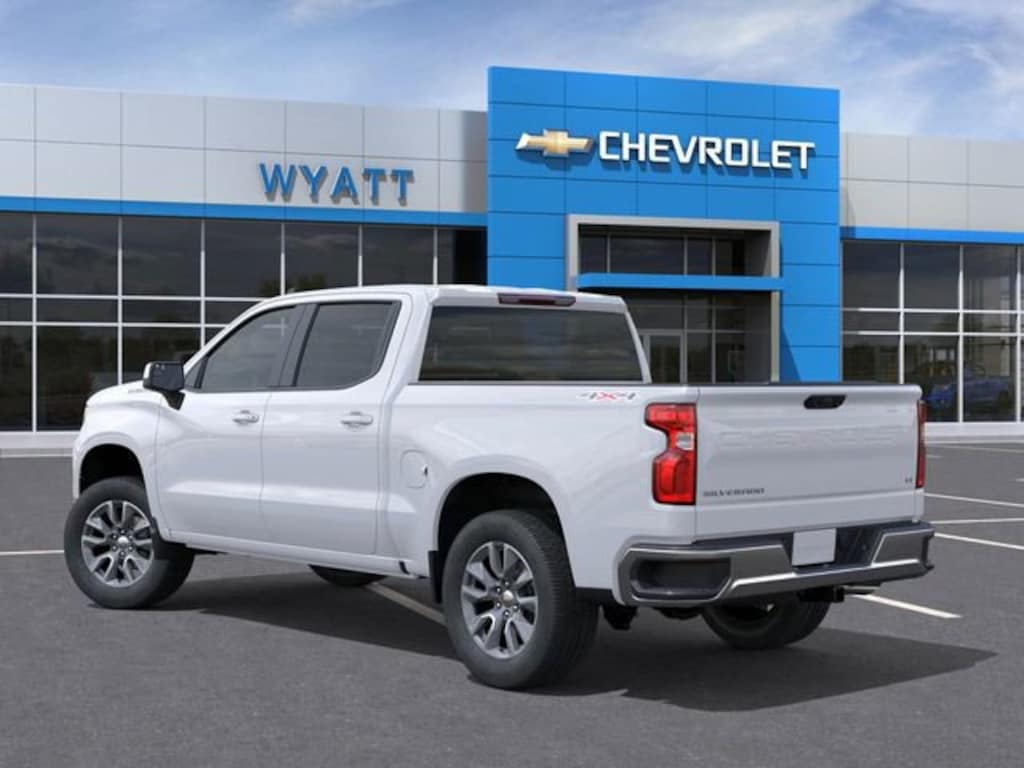 New 2026 Chevrolet Silverado 1500 LT (2FL) Truck