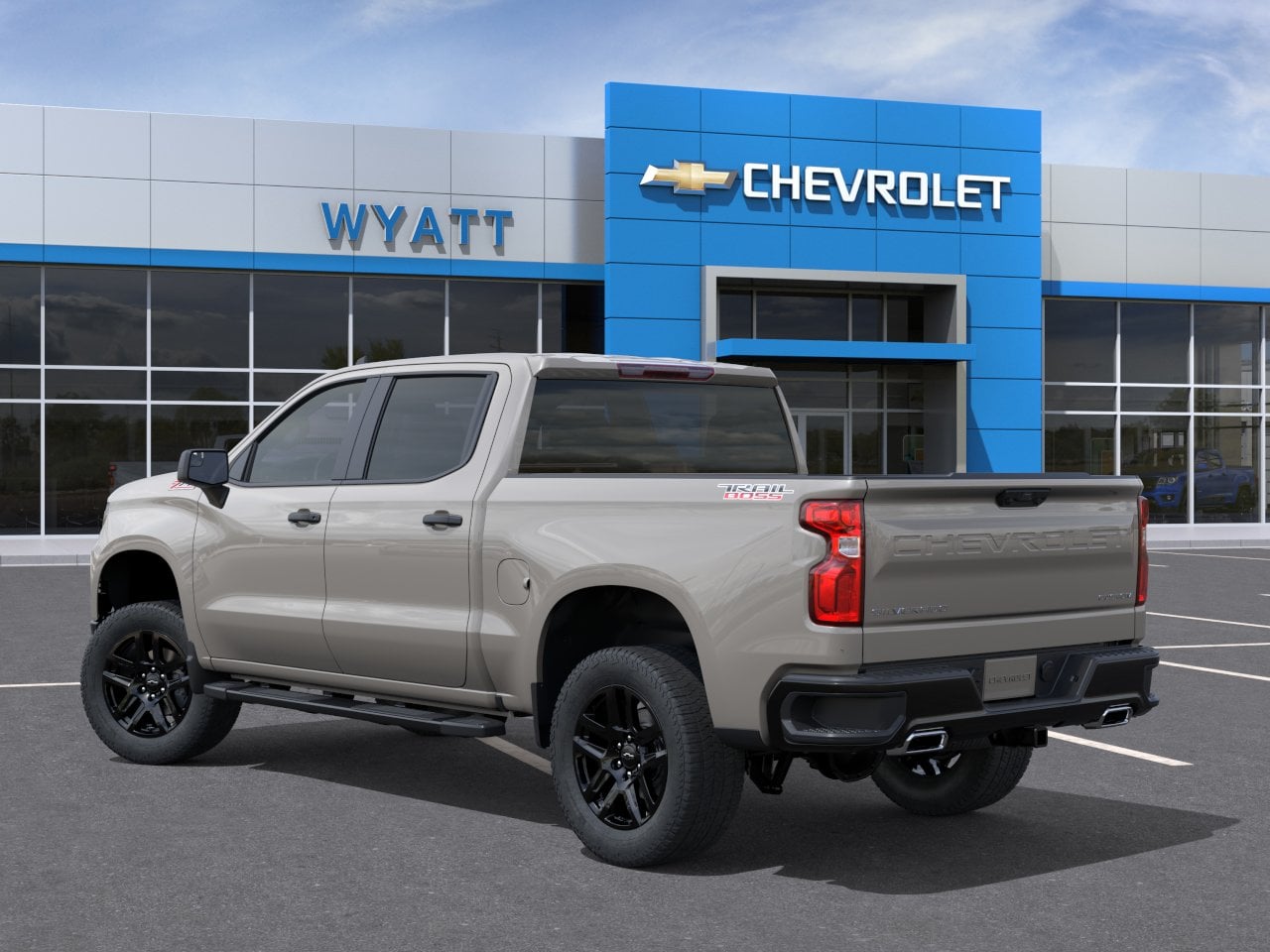 2026 Chevrolet Silverado 1500 Custom Trail Boss - Photo 33